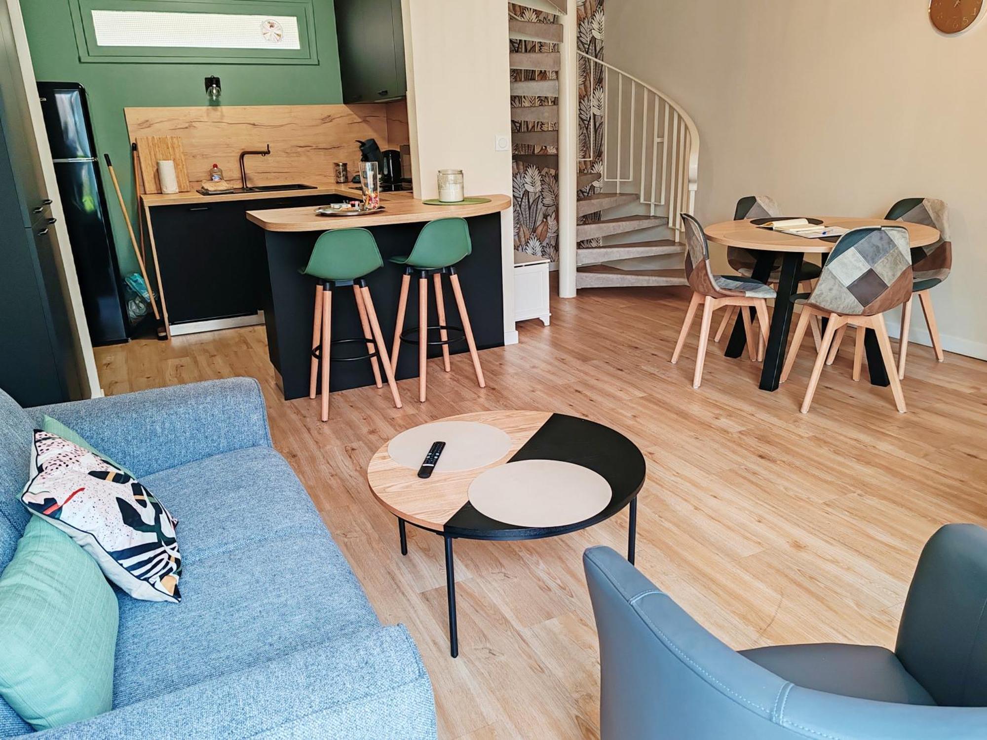 Le Cosy Duplex Centre * Dinan